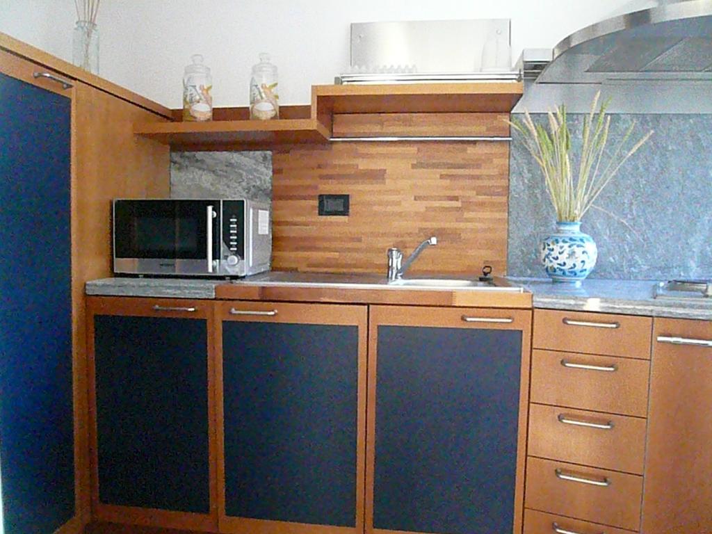 Apartmán Casa Beatrice Oliveto Lario Pokoj fotografie