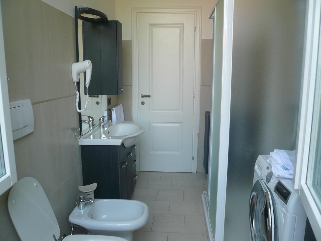 Apartmán Casa Beatrice Oliveto Lario Pokoj fotografie