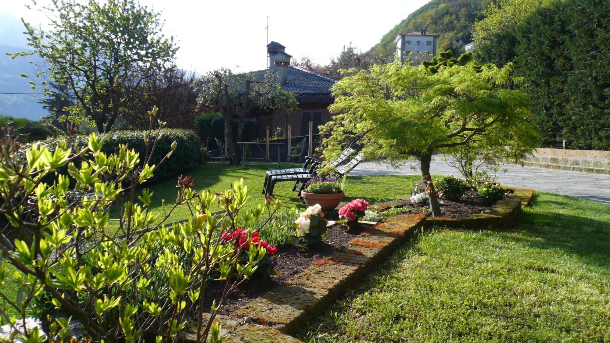 Apartmán Casa Beatrice Oliveto Lario Exteriér fotografie