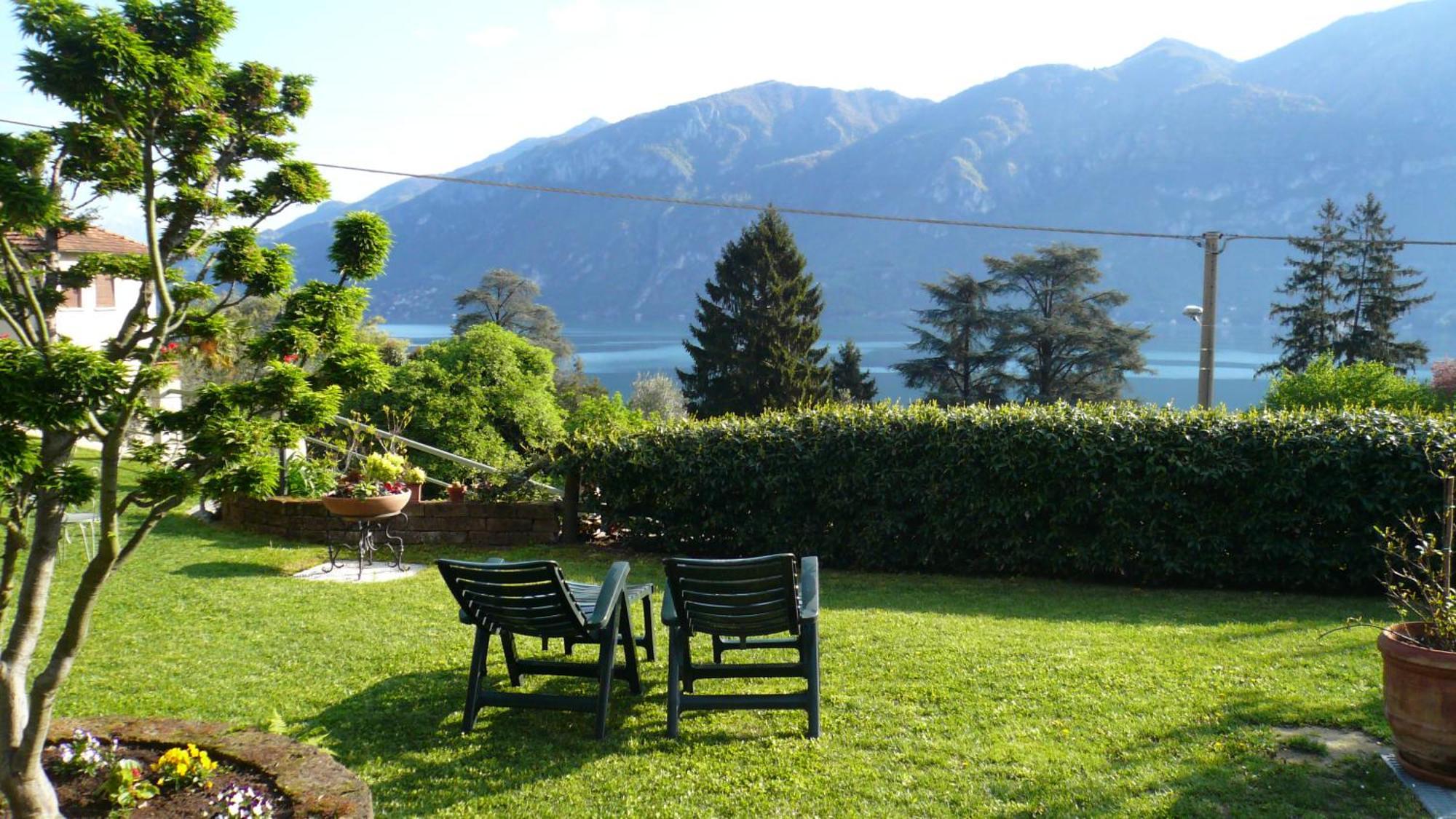 Apartmán Casa Beatrice Oliveto Lario Exteriér fotografie